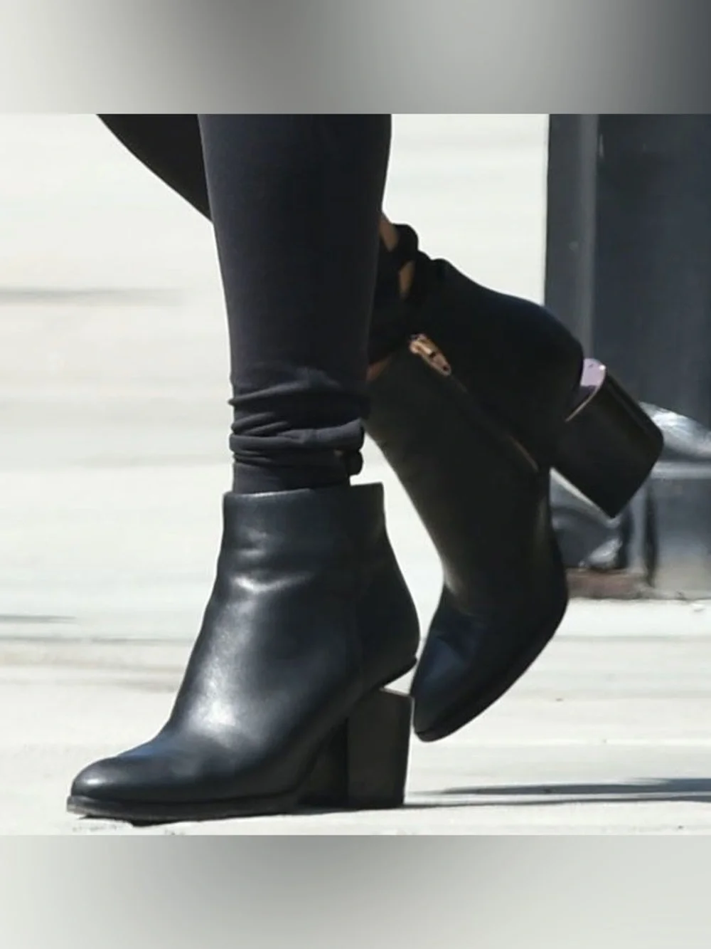 Alexander Wang Gabi booties